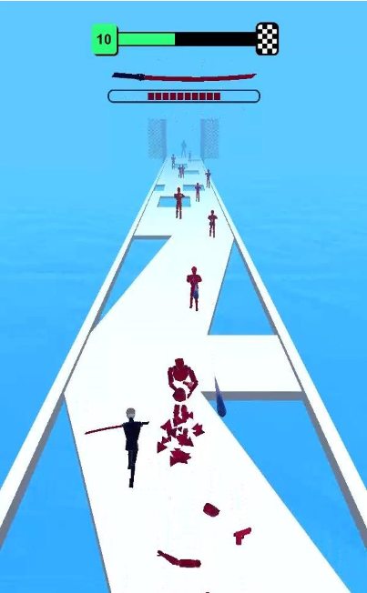 军刀黑衣人（Saber Master）图2