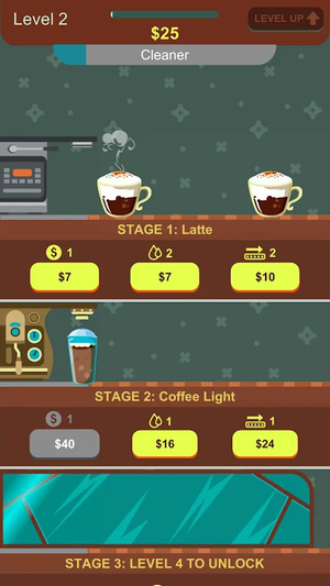 Idle Espresso游戏图2