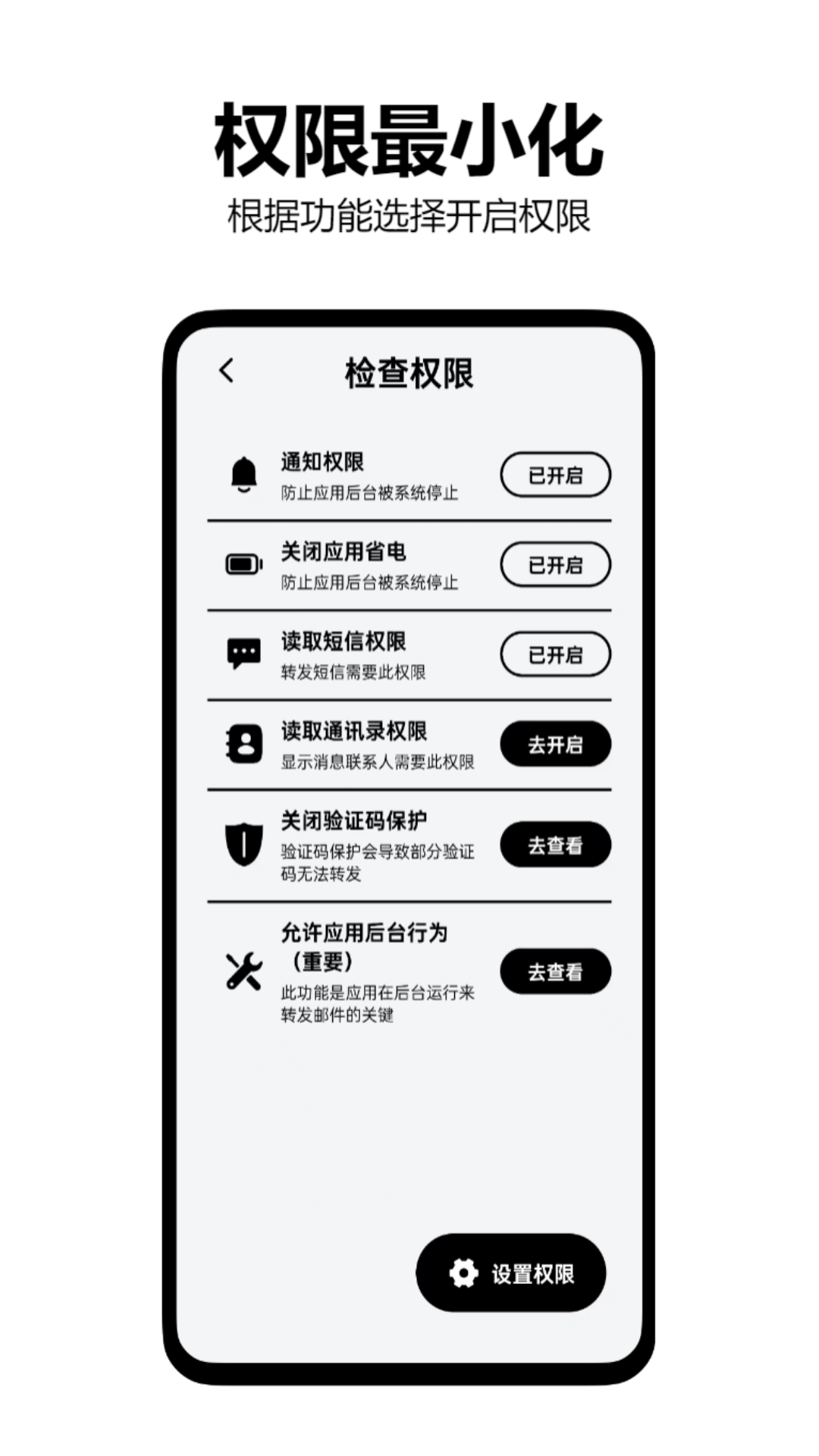 墨囊短信转发app图1