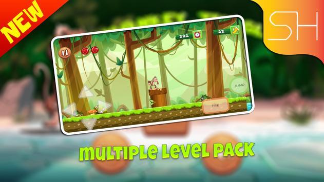 monkey jungle adventure游戏图2