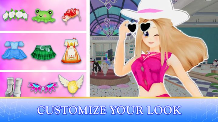 Fashion Queen: DIY Dress Up游戏图1