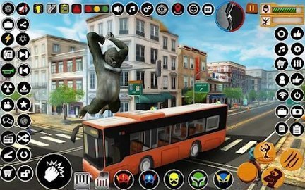 愤怒大猩猩城市攻击（Angry Gorilla City Attack）图1