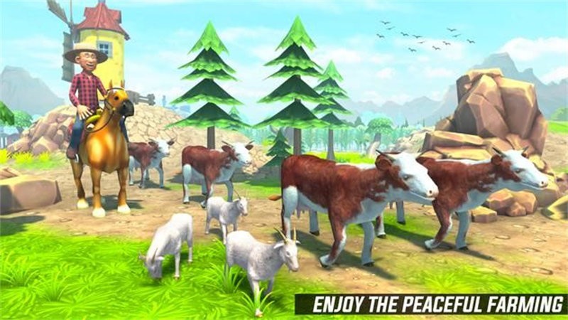 虚拟牧场生活模拟器（Farm Life Ranch Sim）图1