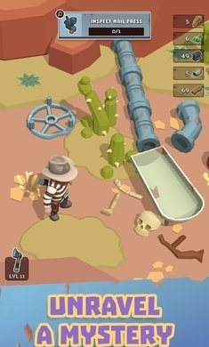 逃生西部游戏图2