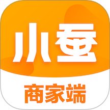 小蚕霸王餐商家版app图标