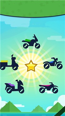 摩托车极限特技车（Hero Rider）图1