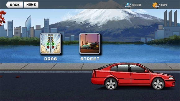像素X赛车游戏图2