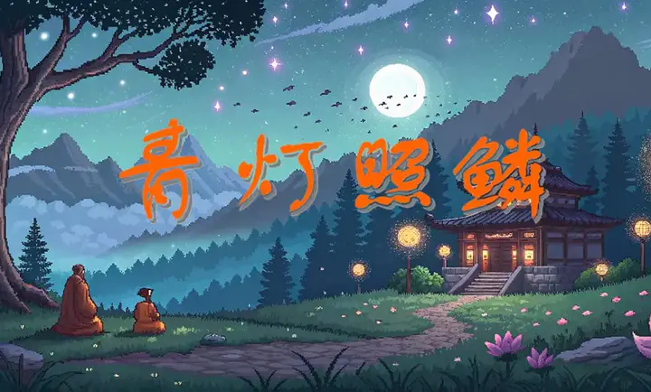 青灯照鳞手游图3