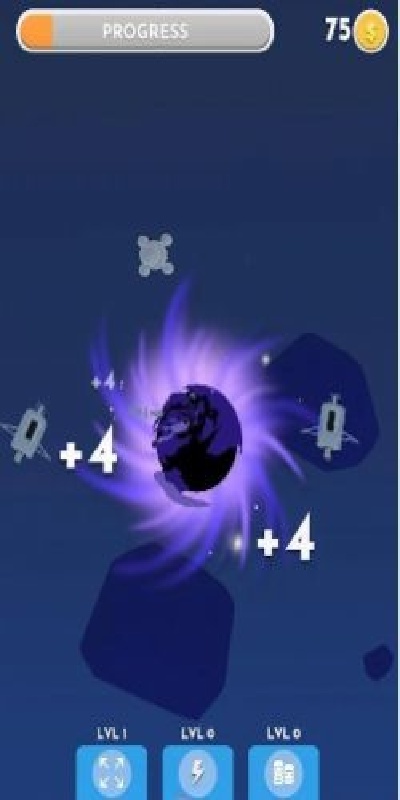 Idle Black Hole游戏图1
