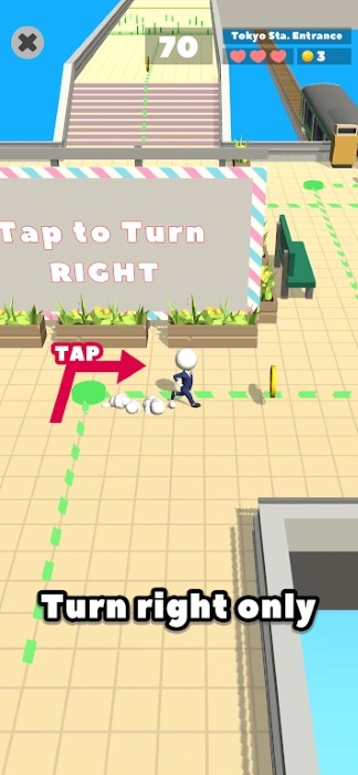 Mr. Turn Right游戏图3