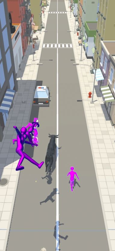 公牛运行模拟器（Bull Run Simulator）图3