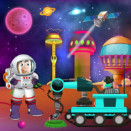 Build a Space City游戏图标
