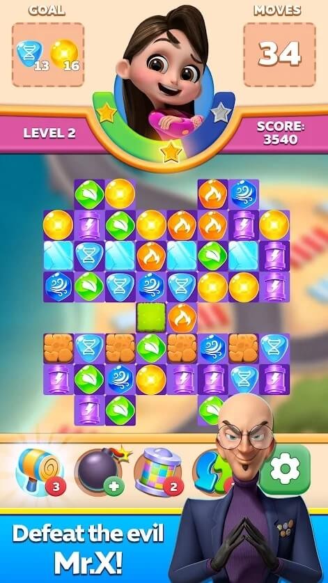 Match Blast Heroes : Expo 2020游戏