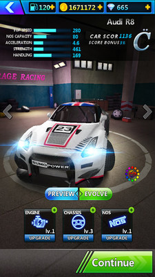 狂怒赛车3D图2