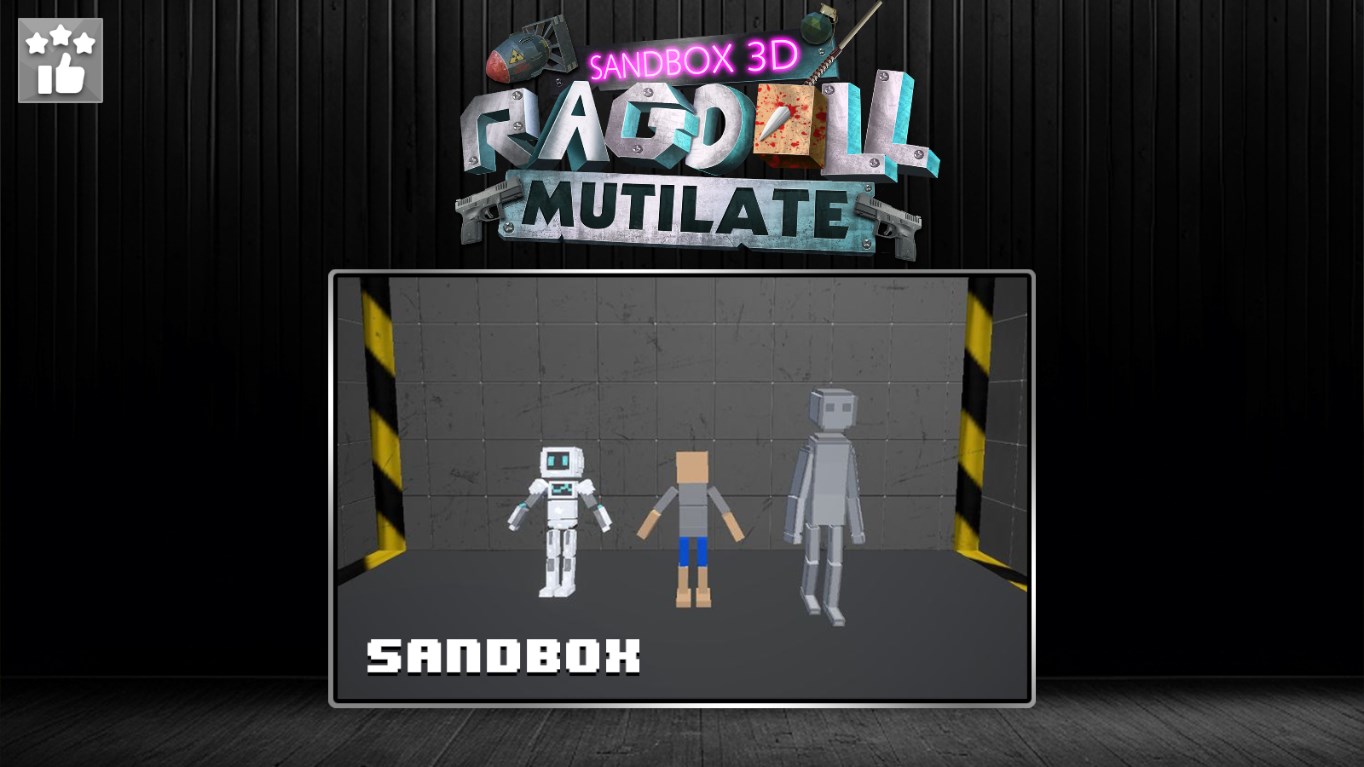 Ragdoll Mutilate 3D游戏