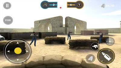 5v5荒野求生枪战手游图3