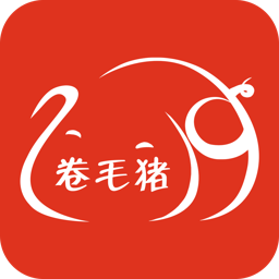 卷毛猪app图标
