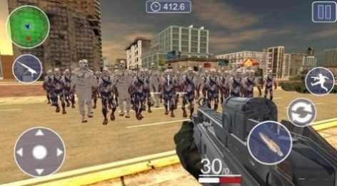 城市末日射击（Mad War Zombies）图2