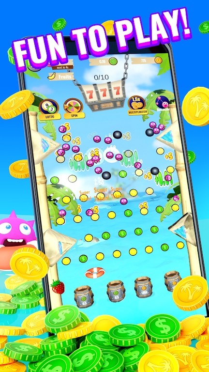 Amazing Plinko游戏图1