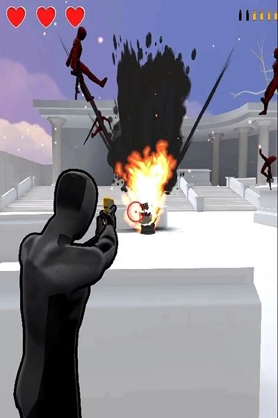 3D Shooter Go游戏图1