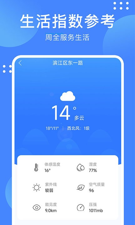 阴晴天气盒app图3