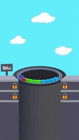 Merge Train Tycoon游戏图2