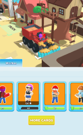 Wood Harvest游戏图1