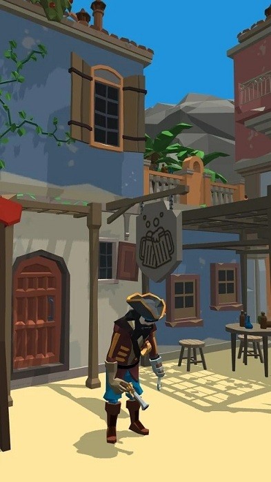 醉酒海盗（Drunk Sniper）游戏图1
