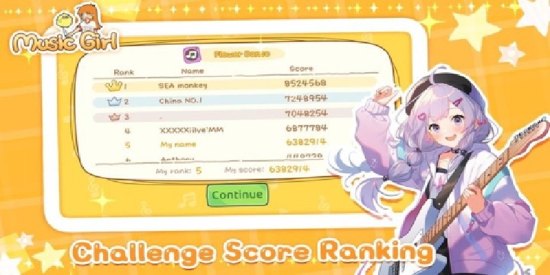 魔法音乐少女游戏
