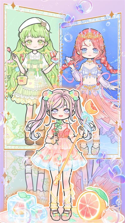 魔法暖暖少女游戏图2