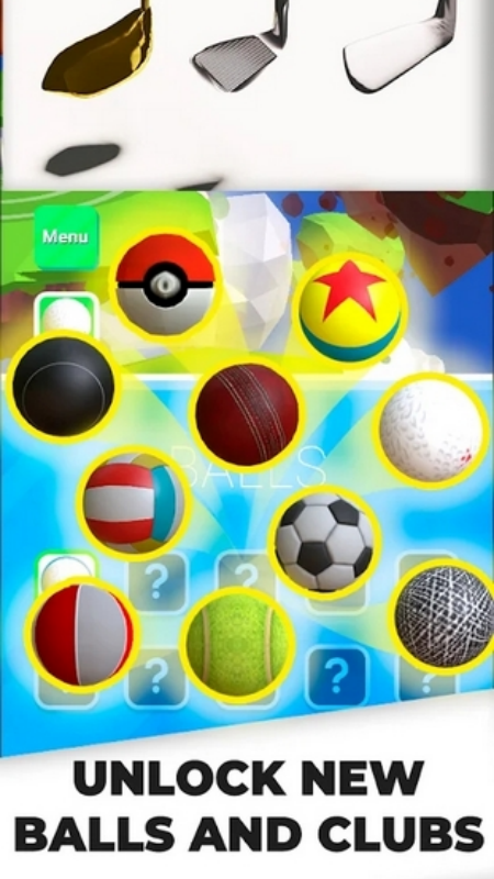 Golf Island游戏图1