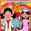 佩皮小镇医院生活游戏图标