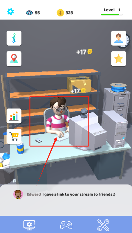 Idle Streamer手游图3