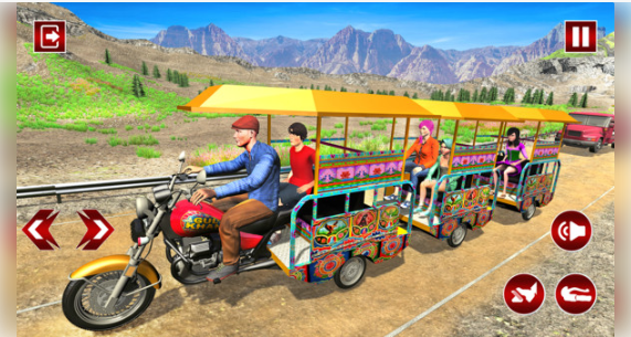 蹦蹦人力车驾驶（highway tuk tuk rickshaw）图2