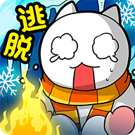 白猫的雪山救援最新版图标
