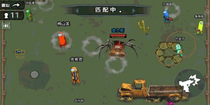 太空狼人模拟器游戏