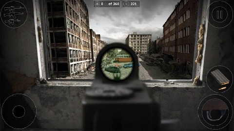 SniperTime: The Range游戏图1