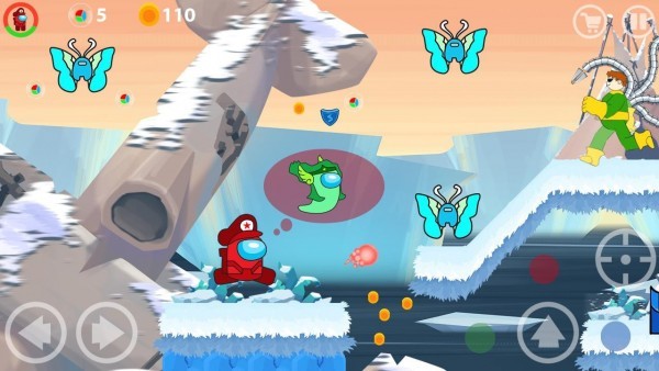 Impostor Heroes Battle游戏图1