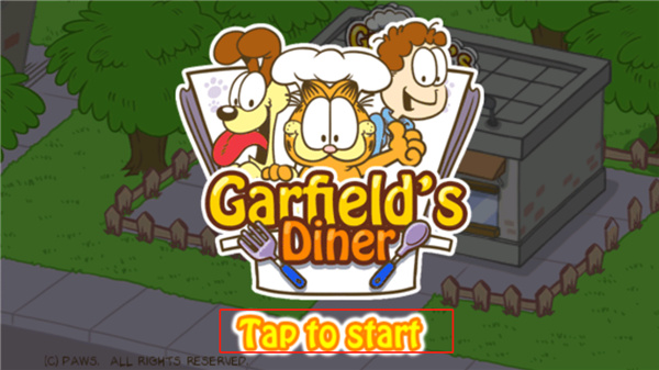 加菲猫餐厅（Garfields Diner）