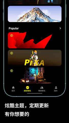 皮卡超级壁纸app图2
