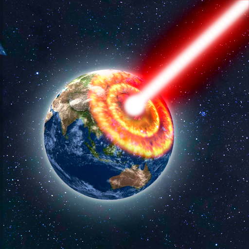 星球毁灭模拟大战游戏图标