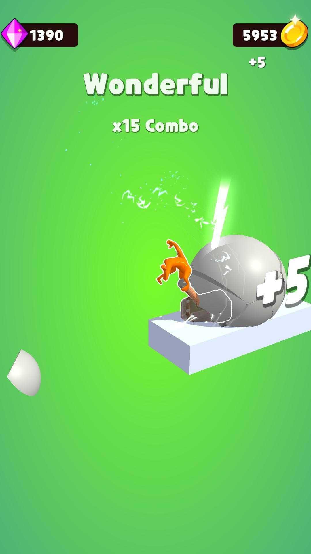 弹跳粉碎游戏(Bounce Smash)图1