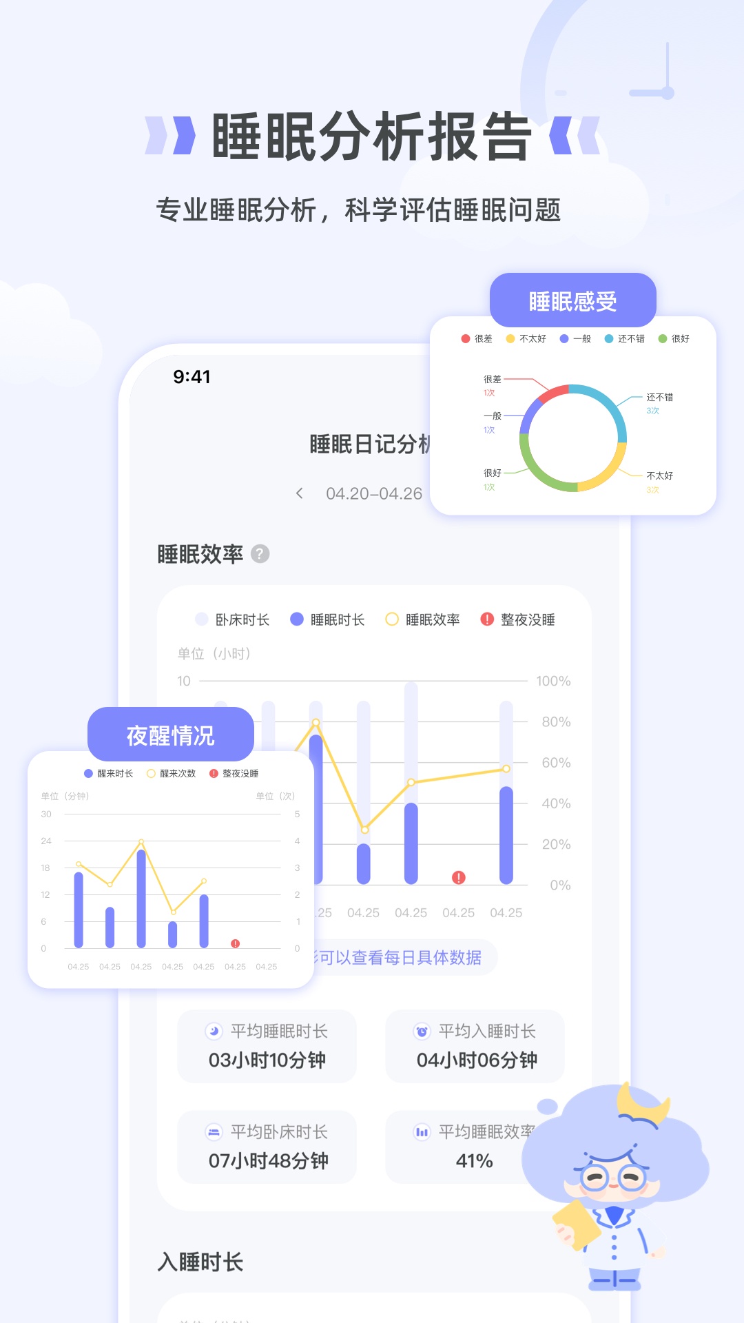 How睡眠app图3
