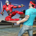 城市功夫格斗（NinjaSuperhero）图标