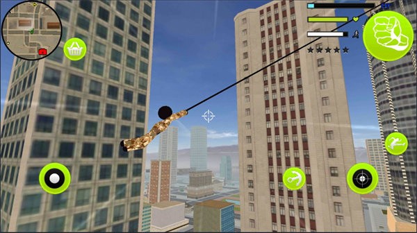 火柴人陆军战争（army stickman rope hero）图3