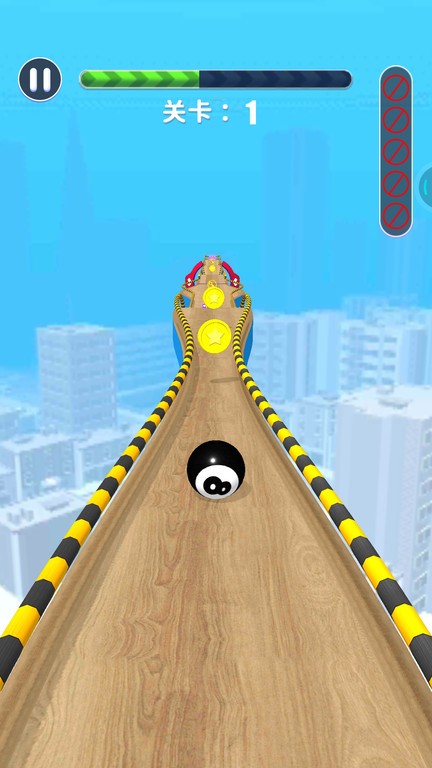 跑酷进行时游戏图1