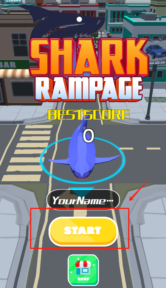 Shark Rampage: Hungry Shark游戏图3