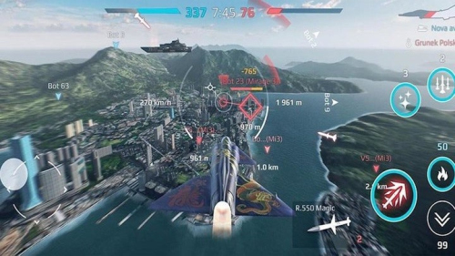 飞机行动战队游戏