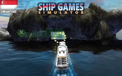 Brazilian Ship Games Simulator手游图2