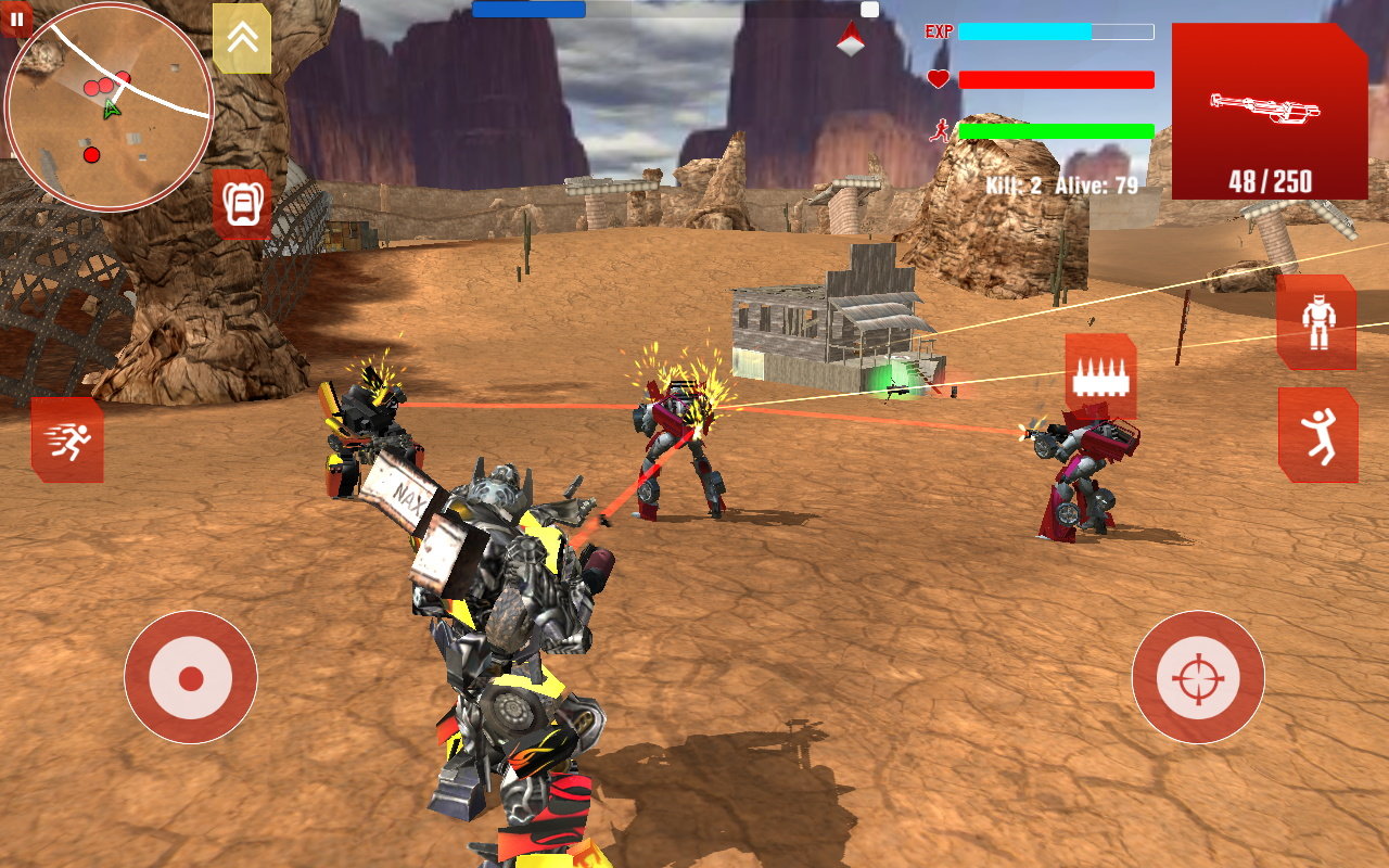 机甲战斗模拟器(Royal Robot BattleGround)图1